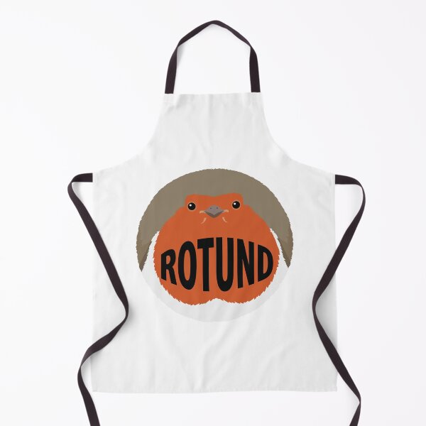 Item preview, Rotund Robin Bird Borb Funny Spherical Meme designed and sold by Arc2020.