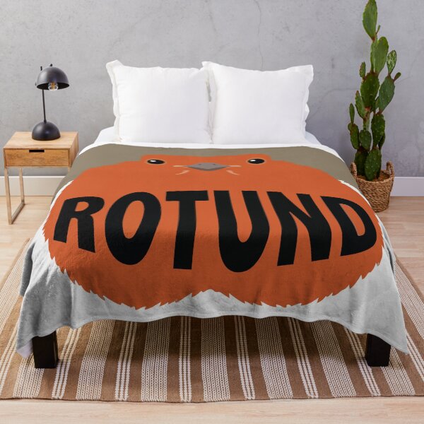 Item preview, Rotund Robin Bird Borb Funny Spherical Meme designed and sold by Arc2020.
