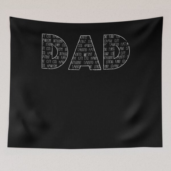 Item preview, Best Dad Words Handsome Fathers Day designed and sold by shoppzee.