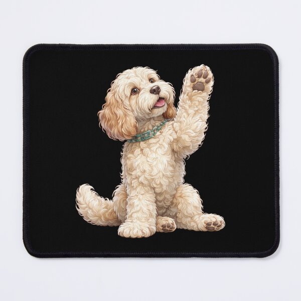 Item preview, Cute Cockapoo Dog Paw Love Design for Men Women Kids designed and sold by GiaoCalonas.