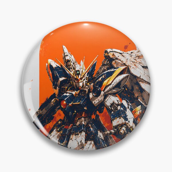 Item preview, XXXG-00W0 Wing Gundam Zero designed and sold by ijunk.