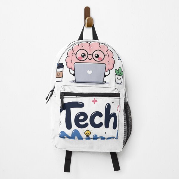 Artikelvorschau, Niedliches Kawaii-Gehirn für Technikbegeisterte | Laptop-Aufkleber für Programmierer und Technikfans | Geschenkidee für Technikbegeisterte entworfen und verkauft von Sanika arts .
