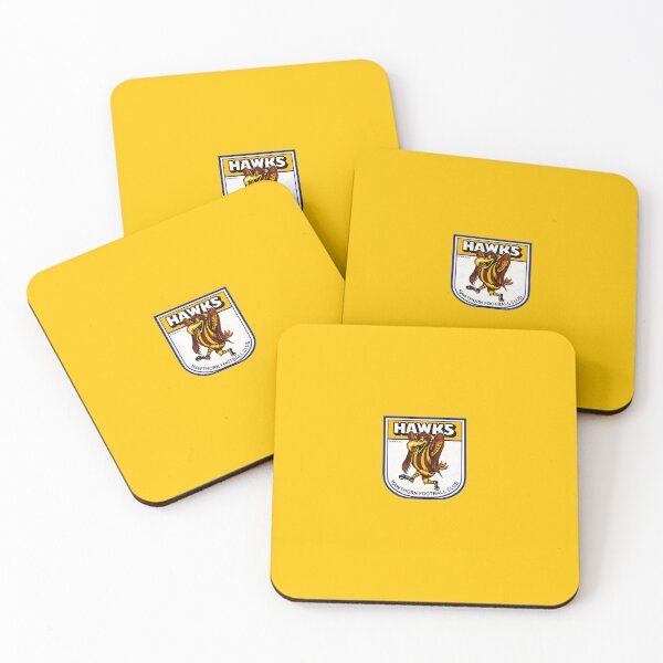 Item preview, Hawthorn Hawks Retro AFL Logo Classic Vintage designed and sold by Luke Foran Sports Art.