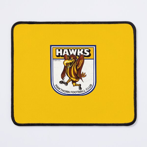 Item preview, Hawthorn Hawks Retro AFL Logo Classic Vintage designed and sold by Luke Foran Sports Art.