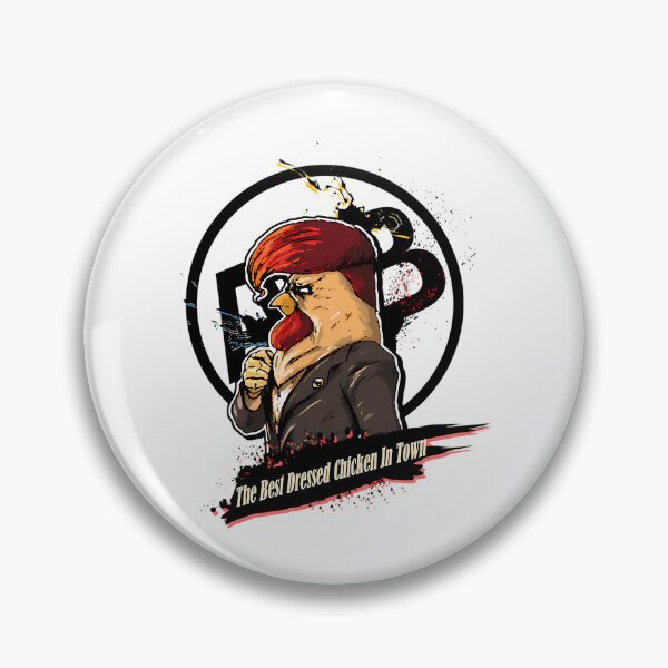 Item preview, The Best Dressed Chicken In Town designed and sold by ifgrasscould.