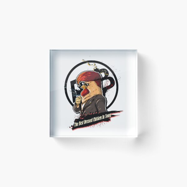Item preview, The Best Dressed Chicken In Town designed and sold by ifgrasscould.