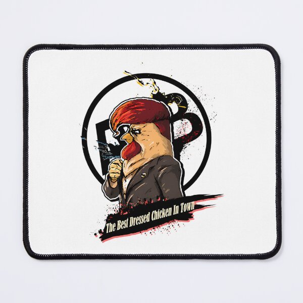 Item preview, The Best Dressed Chicken In Town designed and sold by ifgrasscould.