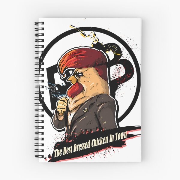 Item preview, The Best Dressed Chicken In Town designed and sold by ifgrasscould.