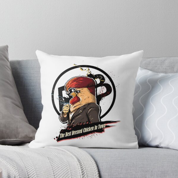 Item preview, The Best Dressed Chicken In Town designed and sold by ifgrasscould.