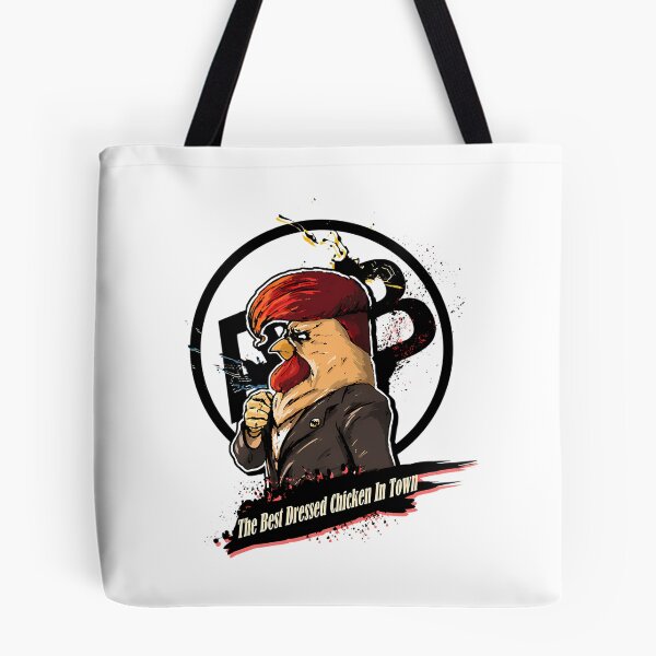 Item preview, The Best Dressed Chicken In Town designed and sold by ifgrasscould.