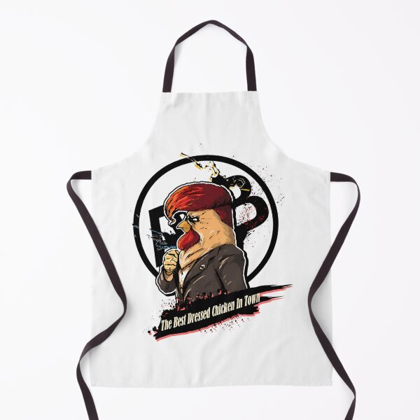 Item preview, The Best Dressed Chicken In Town designed and sold by ifgrasscould.