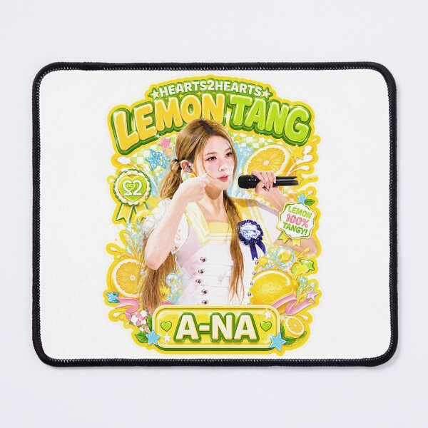 Item preview, Hearts2Hearts A-na Lemon Tang citrus stage visual live performance designed and sold by Valereekmerch.