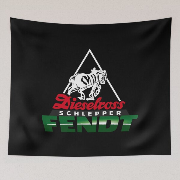 Item preview, dieselross schlepper fendts logo designed and sold by Johnnathan gaga.
