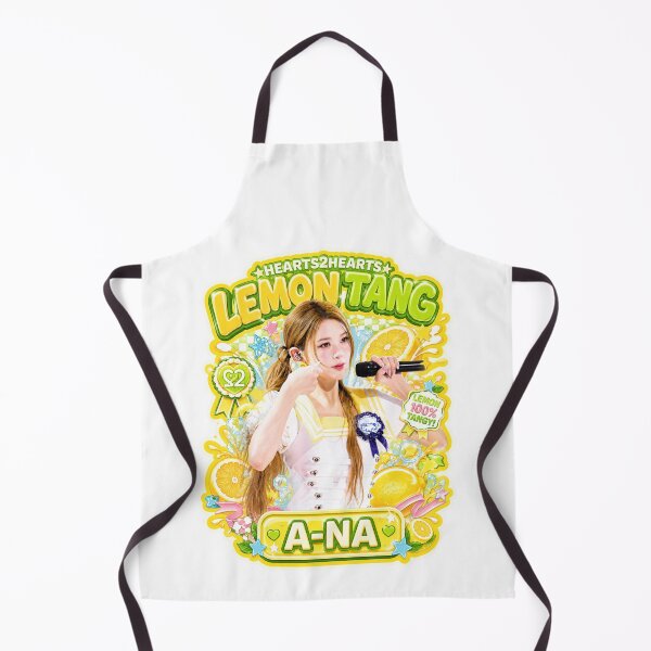 Item preview, Hearts2Hearts A-na Lemon Tang citrus stage visual live performance designed and sold by Valereekmerch.