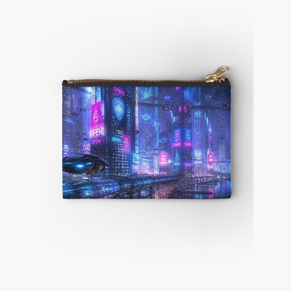 Item preview,  San Francisco 2150 | Futuristic Cyberpunk Skyline | Neon Atlas  designed and sold by NSAstore.