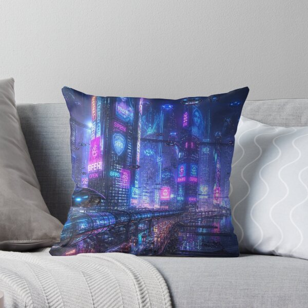 Item preview,  San Francisco 2150 | Futuristic Cyberpunk Skyline | Neon Atlas  designed and sold by NSAstore.