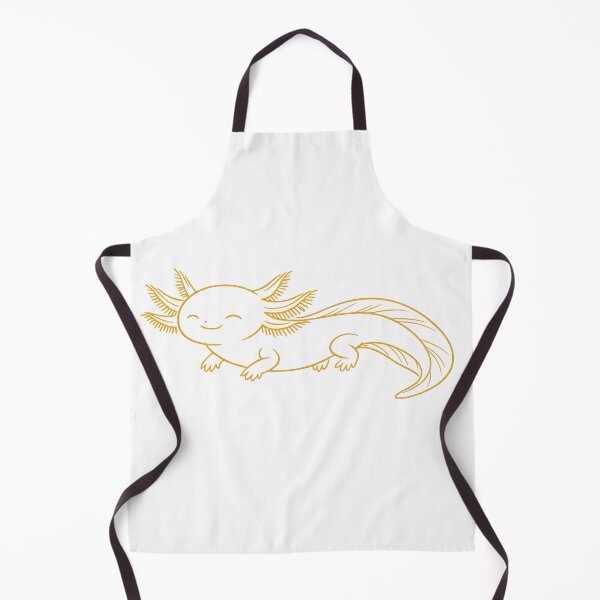 Item preview, Minimalist Axolotl Line Art designed and sold by KungPowUnicorn.