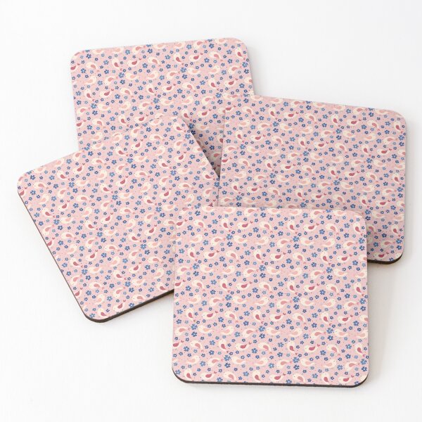 Item preview, At Ease Whimsical Songbirds and Ditsy Florals designed and sold by Abbdabbs.