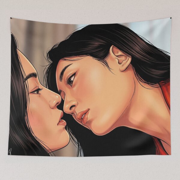 Item preview, Ye-bin Ji-eun Possession GL Series Lgbtq+ Comic Love Drama Idol Kpop  designed and sold by Mind Space.