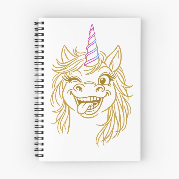 Item preview, Minimalist Silly Synthwave Unicorn designed and sold by KungPowUnicorn.