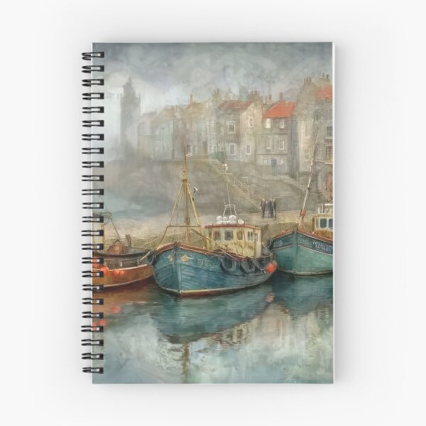 Item preview, Misty Harbour wall designed and sold by Brian Tarr.