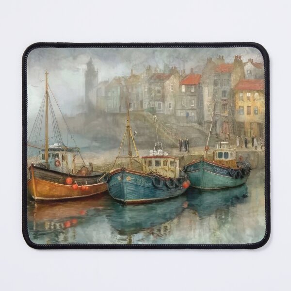 Item preview, Misty Harbour wall designed and sold by Brian Tarr.