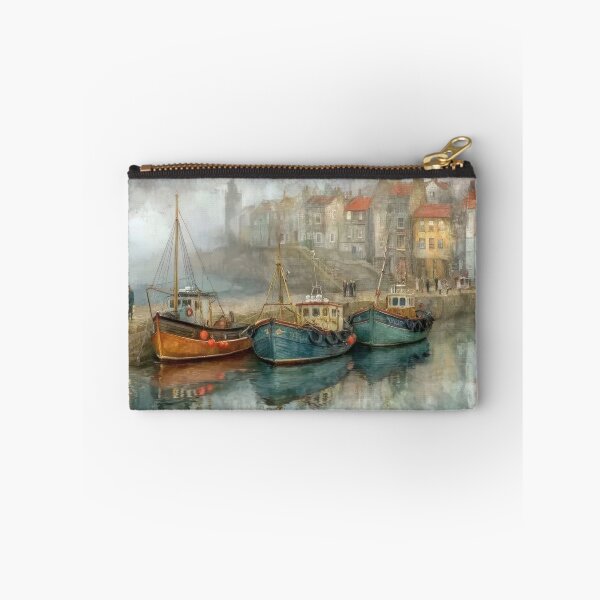 Aperçu de l'œuvre Mur de Misty Harbour créée et vendue par Brian Tarr.