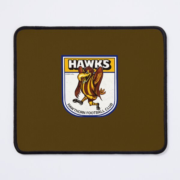 Item preview, Hawthorn Hawks Retro AFL Logo Classic Vintage designed and sold by Luke Foran Sports Art.