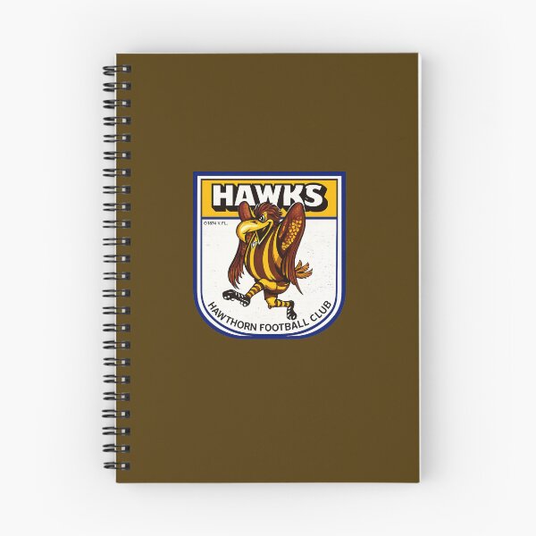 Item preview, Hawthorn Hawks Retro AFL Logo Classic Vintage designed and sold by Luke Foran Sports Art.