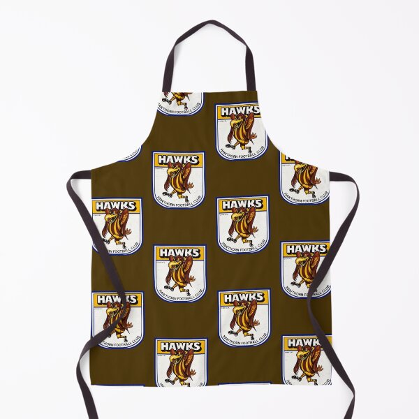 Item preview, Hawthorn Hawks Retro AFL Logo Classic Vintage designed and sold by Luke Foran Sports Art.