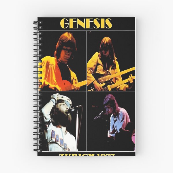 Item preview, Genesis Zurich 1977 Tour Band designed and sold by ifgrasscould.