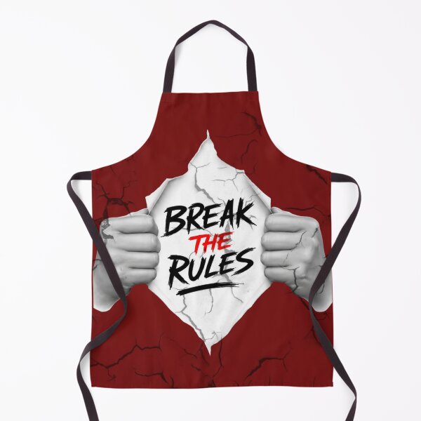 Item preview, Break The Rules-Ripped Paper Motivation Design designed and sold by designsvetlana1.