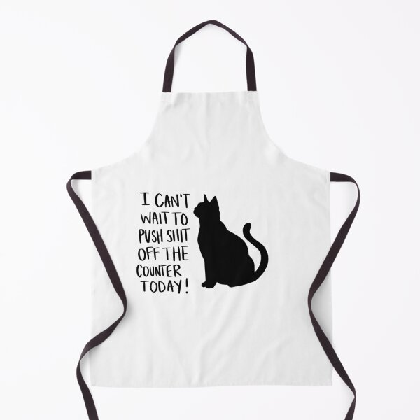 Item preview, time to push shit off the counter designed and sold by circlewithanose.