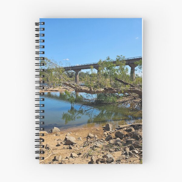 Item preview, Australian Outback Riverbed & Highway Bridge designed and sold by pbchan.