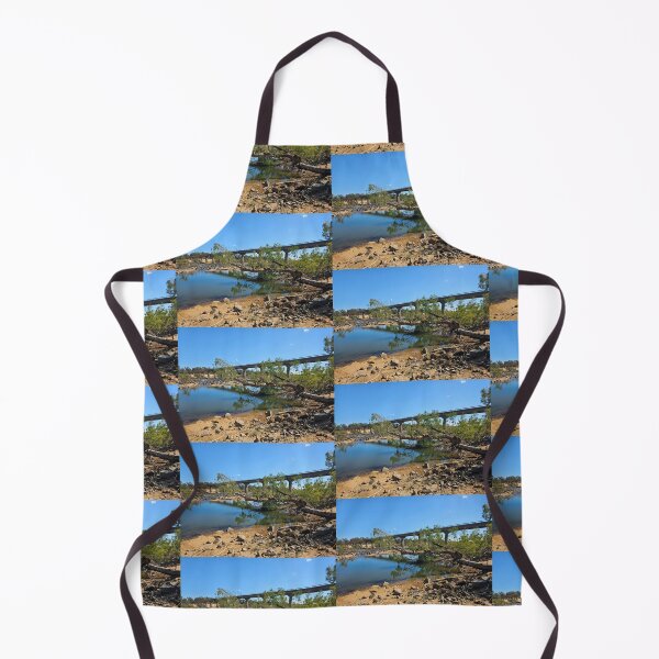 Item preview, Australian Outback Riverbed & Highway Bridge designed and sold by pbchan.