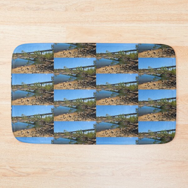 Item preview, Australian Outback Riverbed & Highway Bridge designed and sold by pbchan.