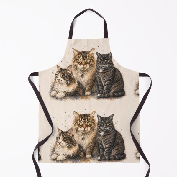 Item preview, nats cats designed and sold by Margaret Metcalfe.