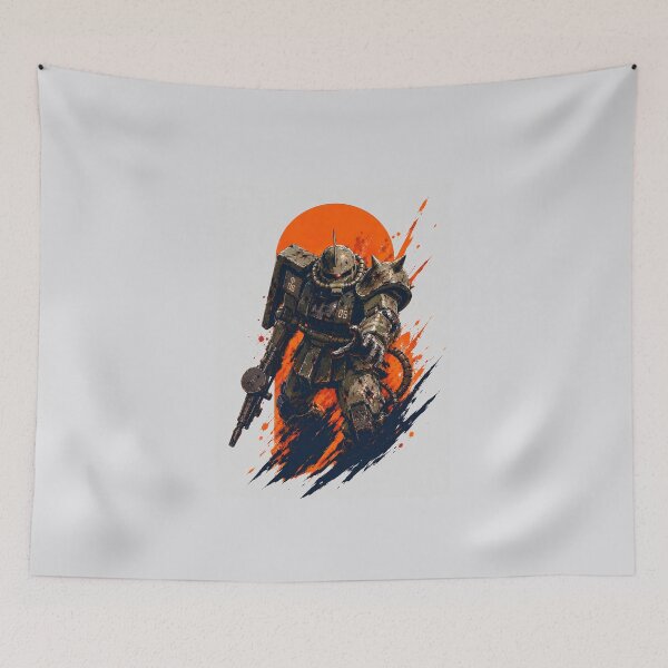 Item preview, Zaku II designed and sold by ijunk.