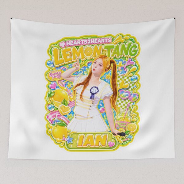 Item preview, Hearts2Hearts Ian Lemon Tang live broadcast performance set designed and sold by Valereekmerch.