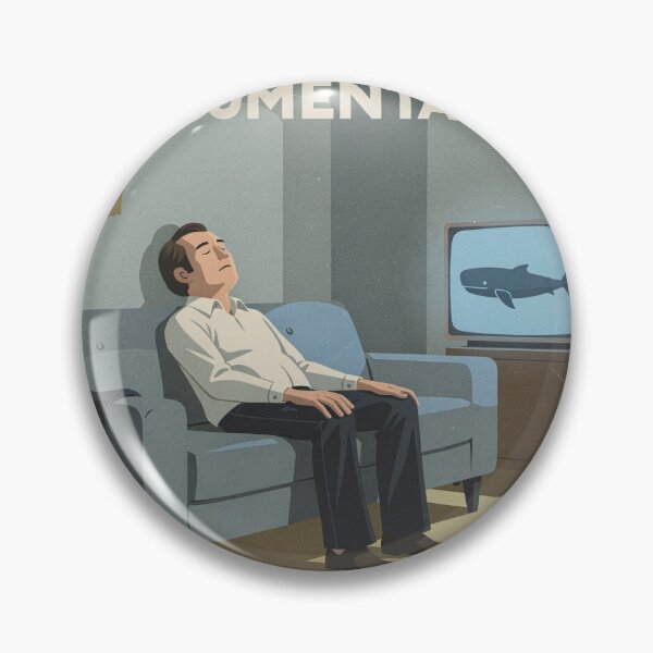 Item preview, National Registry of Half-Watched Documentaries designed and sold by PictorialWhimsy.