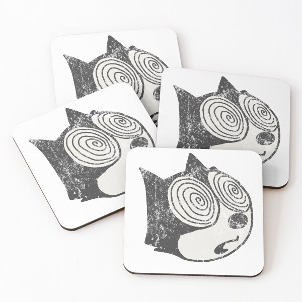 Item preview, Vintage Hypnotic Cat 1958 designed and sold by ellenhenry.