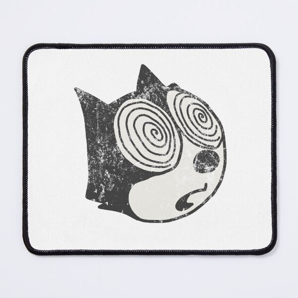 Item preview, Vintage Hypnotic Cat 1958 designed and sold by ellenhenry.