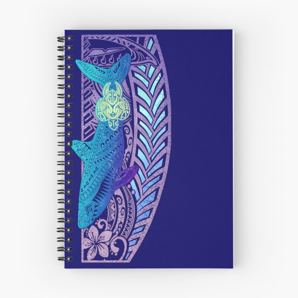 Item preview, Ocean Shark & Tribal Honu Turtle Pacific Art Banner designed and sold by sunnthreads.