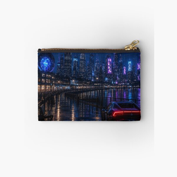 Item preview,  San Francisco 2150 | Futuristic Cyberpunk Skyline | Neon Atlas  designed and sold by NSAstore.