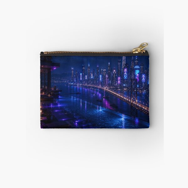 Item preview, San Francisco 2150 | Futuristic Cyberpunk Skyline | Neon Atlas  designed and sold by NSAstore.