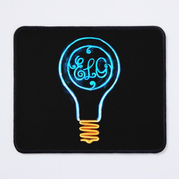 Item preview, Electric Light Orchestra Neon Blue Light Bulb designed and sold by safaebaby2.