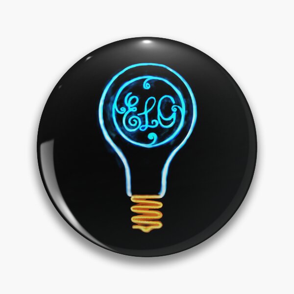 Artikelvorschau, Electric Light Orchestra Neonblaue Glühbirne entworfen und verkauft von safaebaby2.