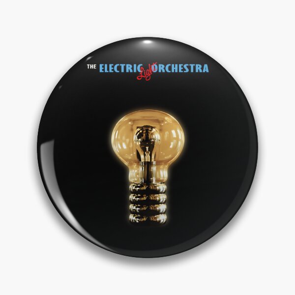 Item preview, The Electric Light Orchestra Golden Lightbulb designed and sold by safaebaby2.