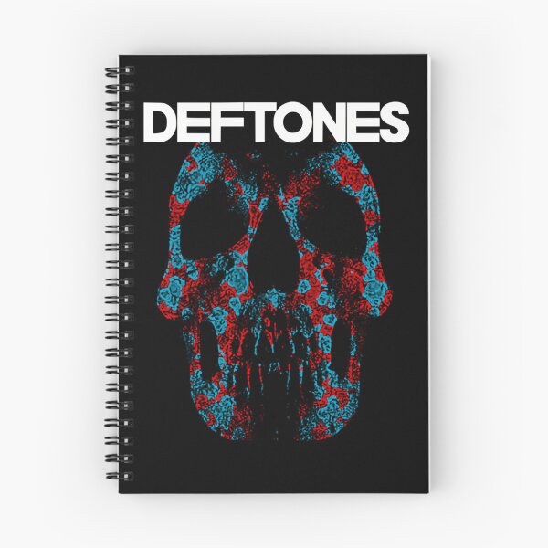 Item preview, Deftones Blue And Red Abstract Skull designed and sold by safaebaby2.