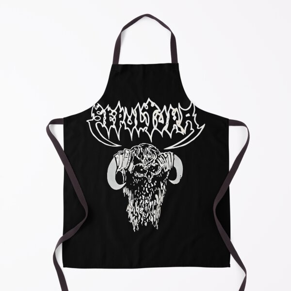 Item preview, Sepultura Death Metal Horned Skull designed and sold by safaebaby2.